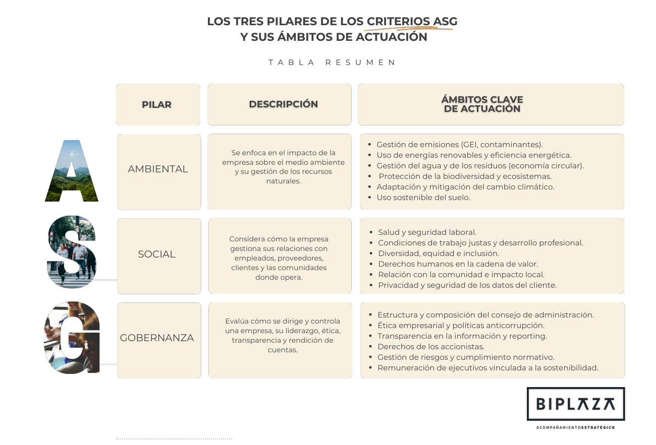 Criterios ASG L neas Estrat gicas Para Empresas Comprometidas Y 